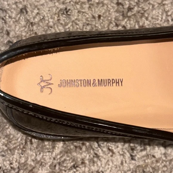 Johnston & Murphy -Gracelyn Chain Wedge Loafer size 6.5 - Picture 6 of 8
